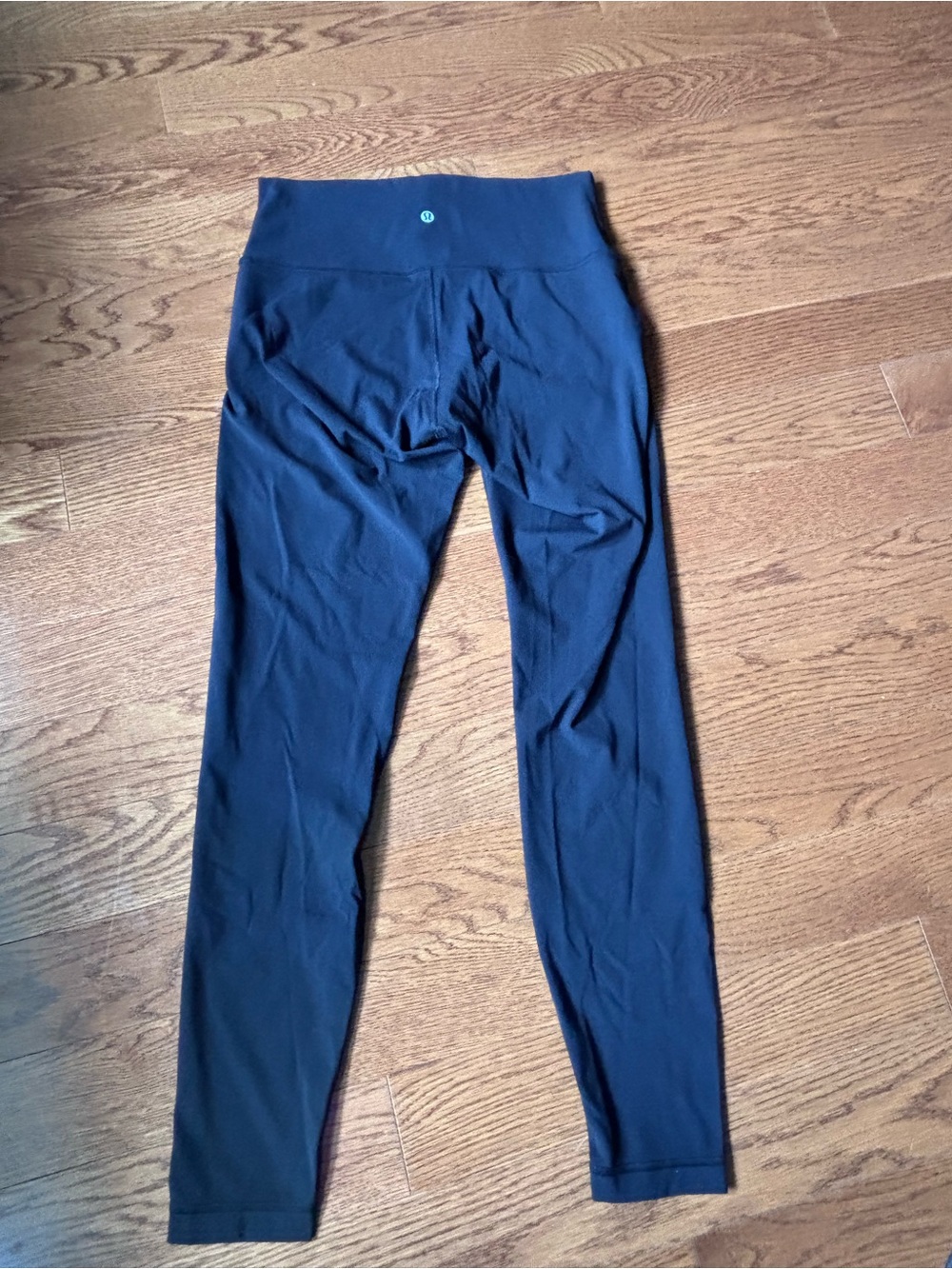 Lululemon Women’s High Rise Black Leggings Size 8 Yoga Athletic Pants